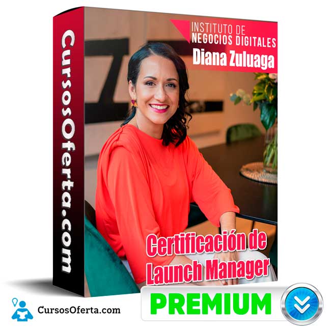 Certificación de Launch Manager - Diana Zuluaga