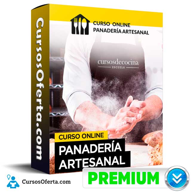 Panadería Artesanal - Curso de cocina
