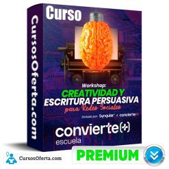 Creatividad y Escritura Persuasiva para Redes Sociales - Convierte+