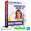Workshop Haz Crecer tu Marca Personal – Convierte+