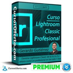 Curso Lightroom Classic Profesional – Estudio Guti