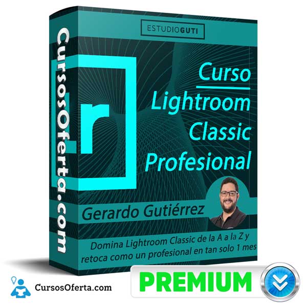Curso Lightroom Classic Profesional – Estudio Guti