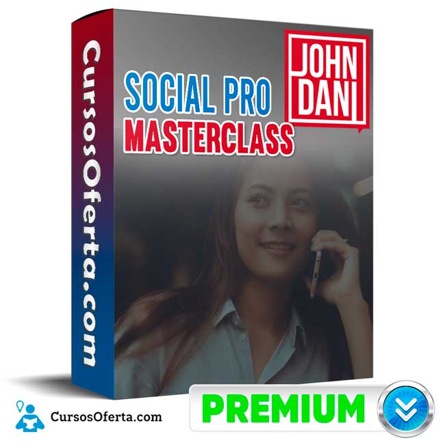 Social PRO Masterclass - John Dani