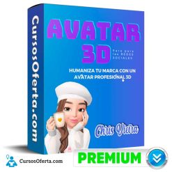 Avatar 3D para Redes Sociales – Chris Vieira