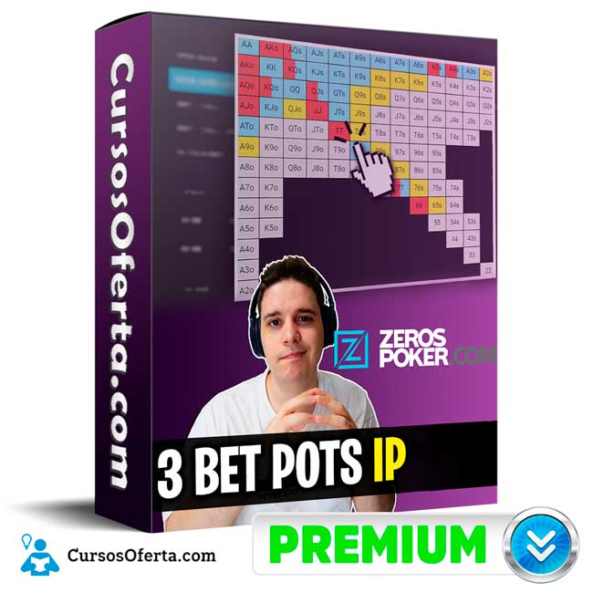 3BET POTS IP – Zeros Poker