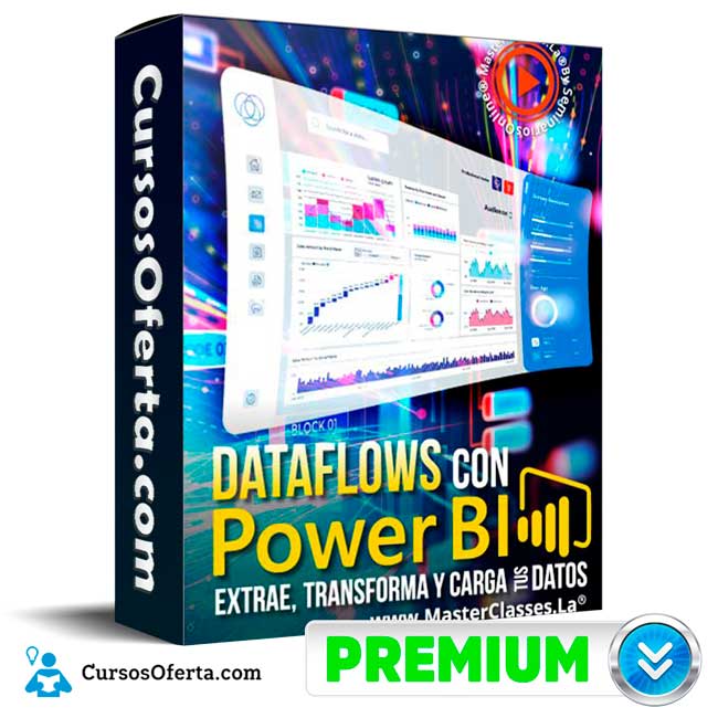 DataFlows de Power BI - Álvaro Ospina