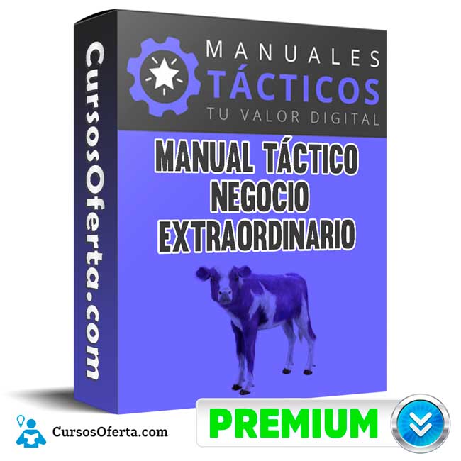 Manual Táctico Negocio Extraordinario – Tu Valor Digital