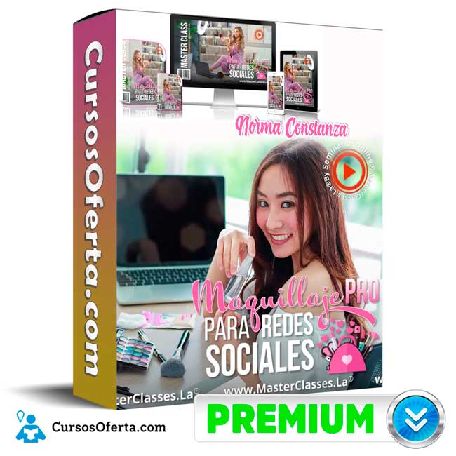 Maquillaje Pro Para Redes Sociales - Norma Constanza