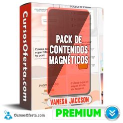 Pack de Contenidos Magnéticos – Vanesa Jackson