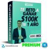 Reto 100k en 1 Año - Moris Dieck