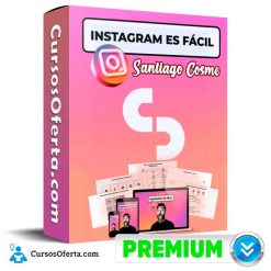 Instagram es Facil – Santiago Cosme