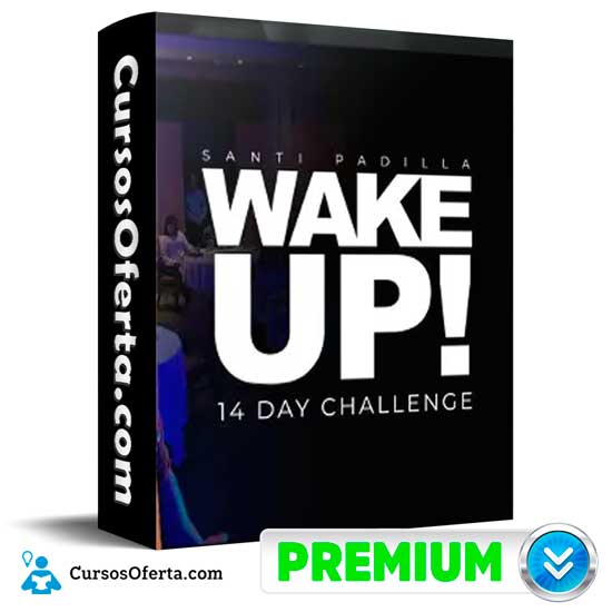 Wake Up Challenge de Santi Padilla