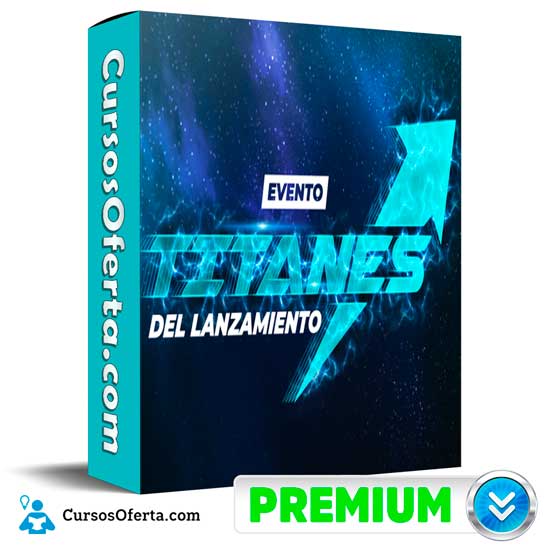 Evento Online Titanes del Lanzamiento