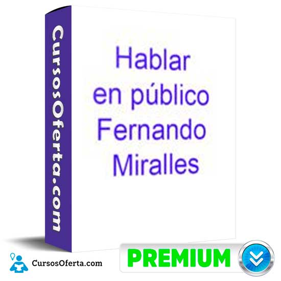 Hablar en Público de Fernando Miralles