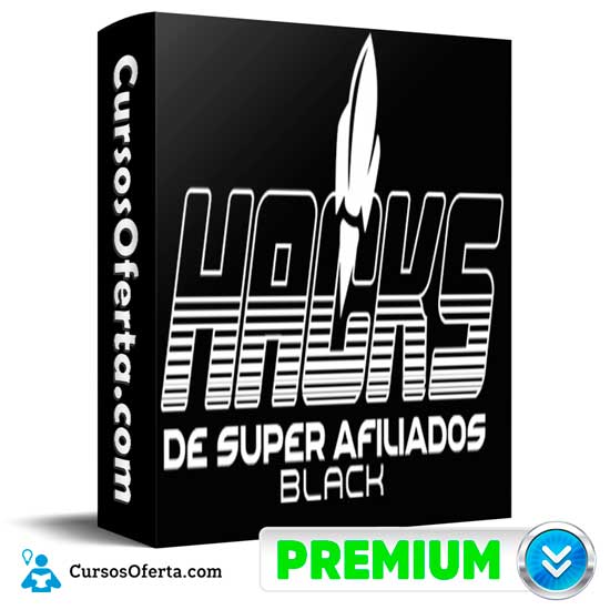 Hacks Black de super afiliado de Erick Rodriguez