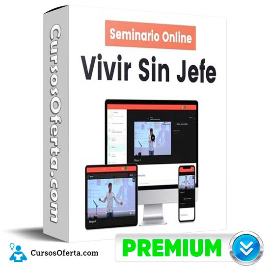 Seminario Online Vivir sin Jefe de Sergio Fernandez