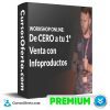 Workshop online de cero a tu 1a Venta con Infoproductos de Tony Galvez