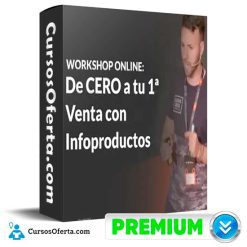 Workshop online de cero a tu 1a Venta con Infoproductos de Tony Galvez