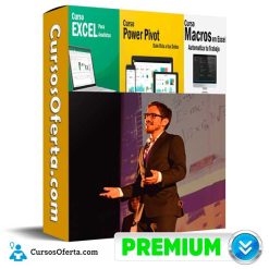 Excel + Macros + Power Pivot de Dan Contreras Gonzales