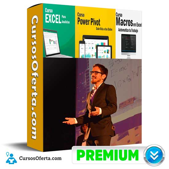 Excel + Macros + Power Pivot de Dan Contreras Gonzales