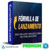 Formula de lanzamiento de Luis Carlos Flores [Actualización]