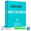 Perfil con Huella de David Diaz