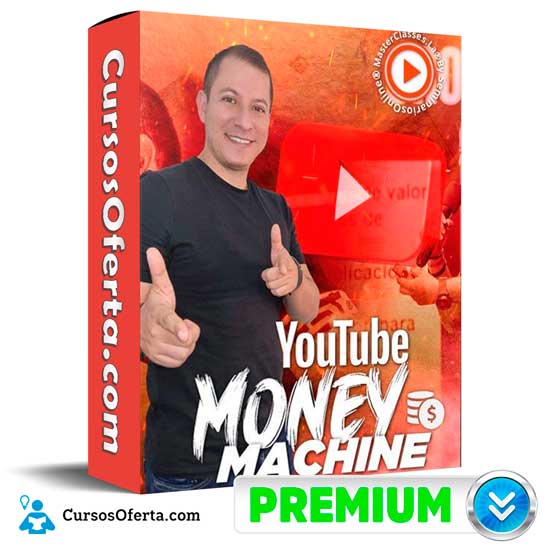 Youtube Money Machine de Alejandro Sarria