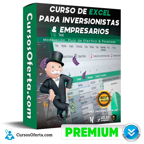 Excel Para Inversionistas & Empresarios de Sociedad de caballeros