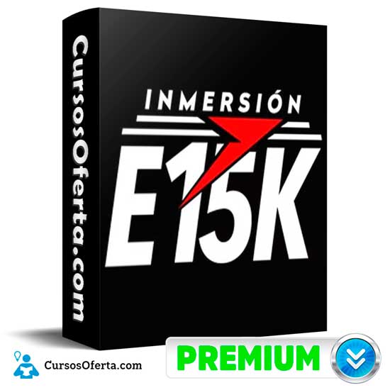 Inmersión E15K de Sebastián Parra
