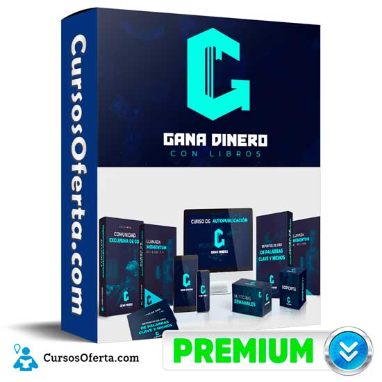 Gana Dinero Con Libros 2.0 de Gerald Confienza