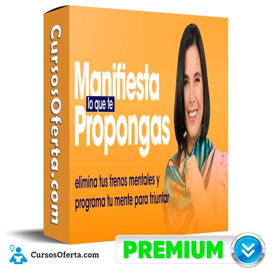 Manifiesta lo que te propongas de Margarita Pasos