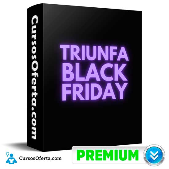 Triunfa en Black Friday de Emma Llensa