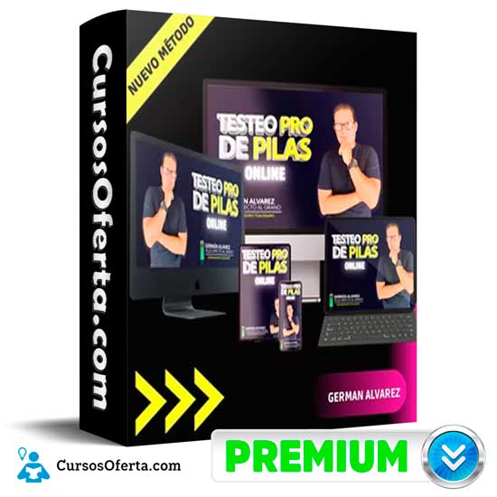 Testeo Pro de Pilas de German Alvarez