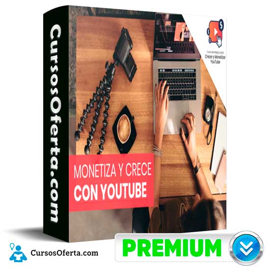 Curso Estratégico Para Crecer Y Monetizar Youtube de Vilma Nuñez