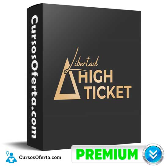 Mentoría Libertad High Ticket de Agustín Casorzo