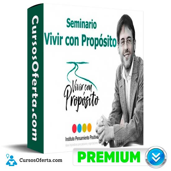 Seminario Online Vivir con Proposito de Sergio Fernández