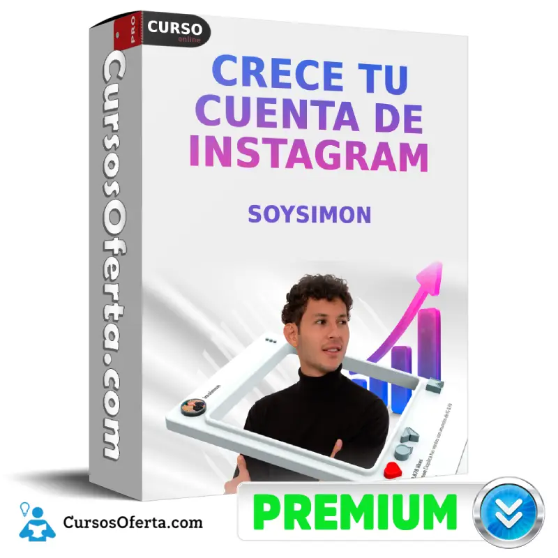 Crece tu cuenta de instagram de SoySimon