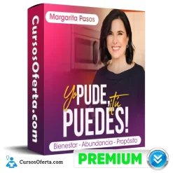 Yo Pude, ¡Tú Puedes! Ebook + Paquete Digital de Margarita Pasos