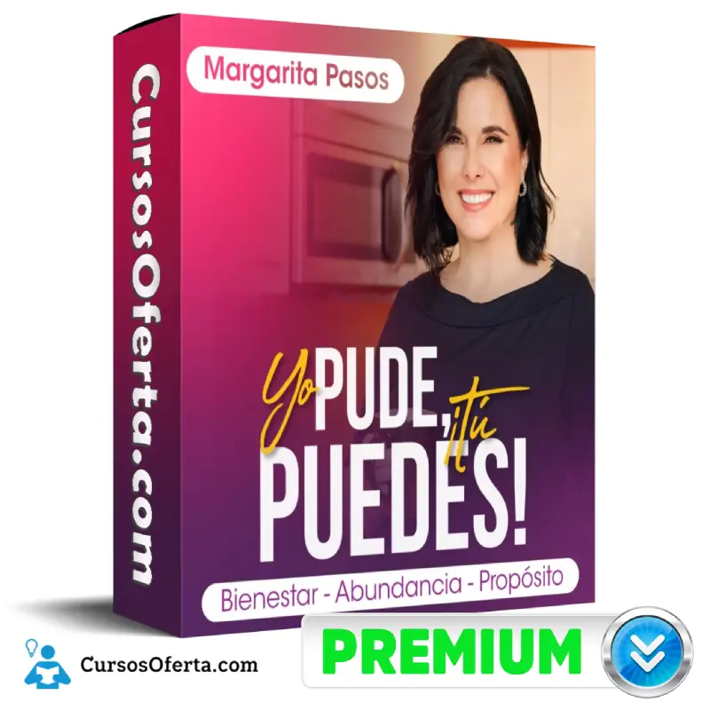 Yo Pude, ¡Tú Puedes! Ebook + Paquete Digital de Margarita Pasos