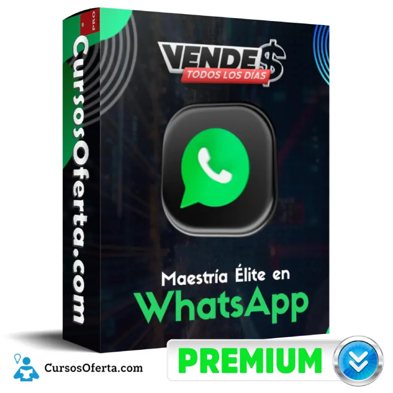 Maestria Elite WhatsApp de Alberto Cubas
