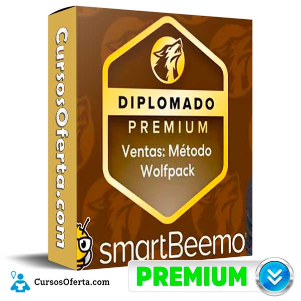 Diplomado Premium en Ventas Método Wolfpack de Smartbeemo