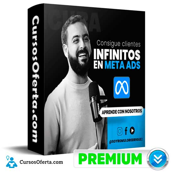 Clientes Infinitos con Meta ADS de Rómulo Rodríguez