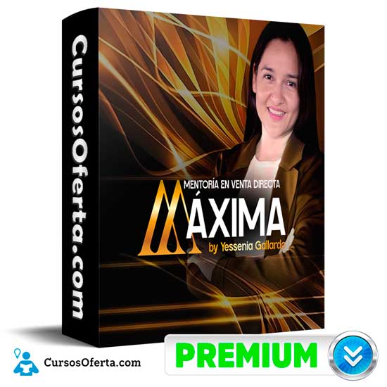 Máxima - Mentoría de aceleradores con Venta Directa