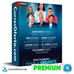 Evento Pasos de Gigante Virtual Platinum de Margarita Pasos