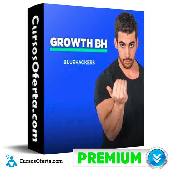 Growth Blue Hacker 2.0 + Blue Hacker Mind de Marcos Razzetti