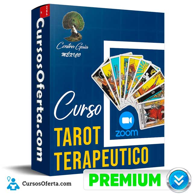 Curso Tarot Terapéutico de Centro Gaia México