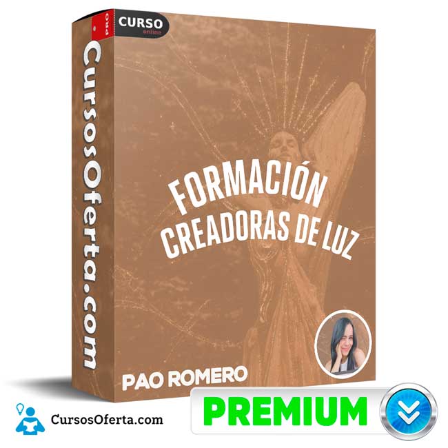 Formación Creadoras de Luz de Pao Romero