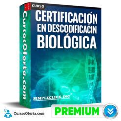Certificación en Descodificación Biológica de SimpleClick Inc