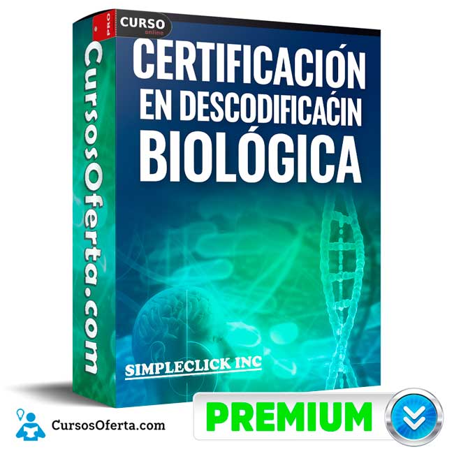 Certificación en Descodificación Biológica de SimpleClick Inc