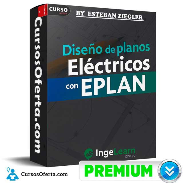 Diseño de planos eléctricos industriales con EPLAN 2.7-2.9 de Ingelearn